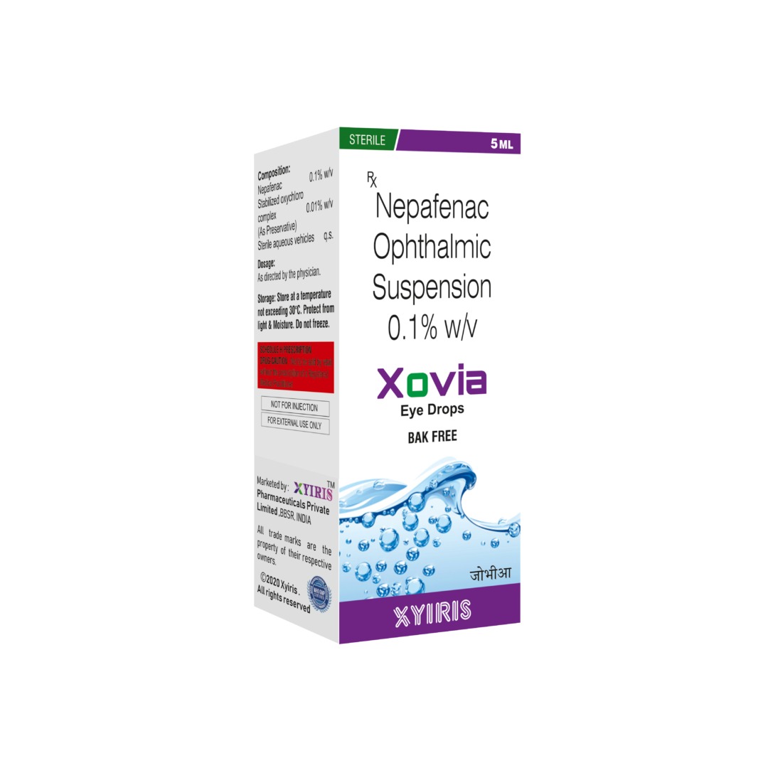 Xovia Eye Drop BAK Free