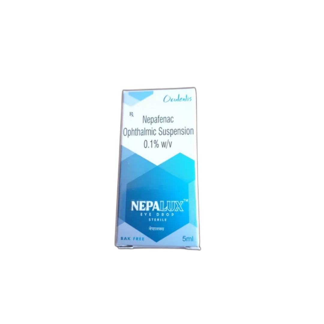 Nepalux Eye Drop BAK Free