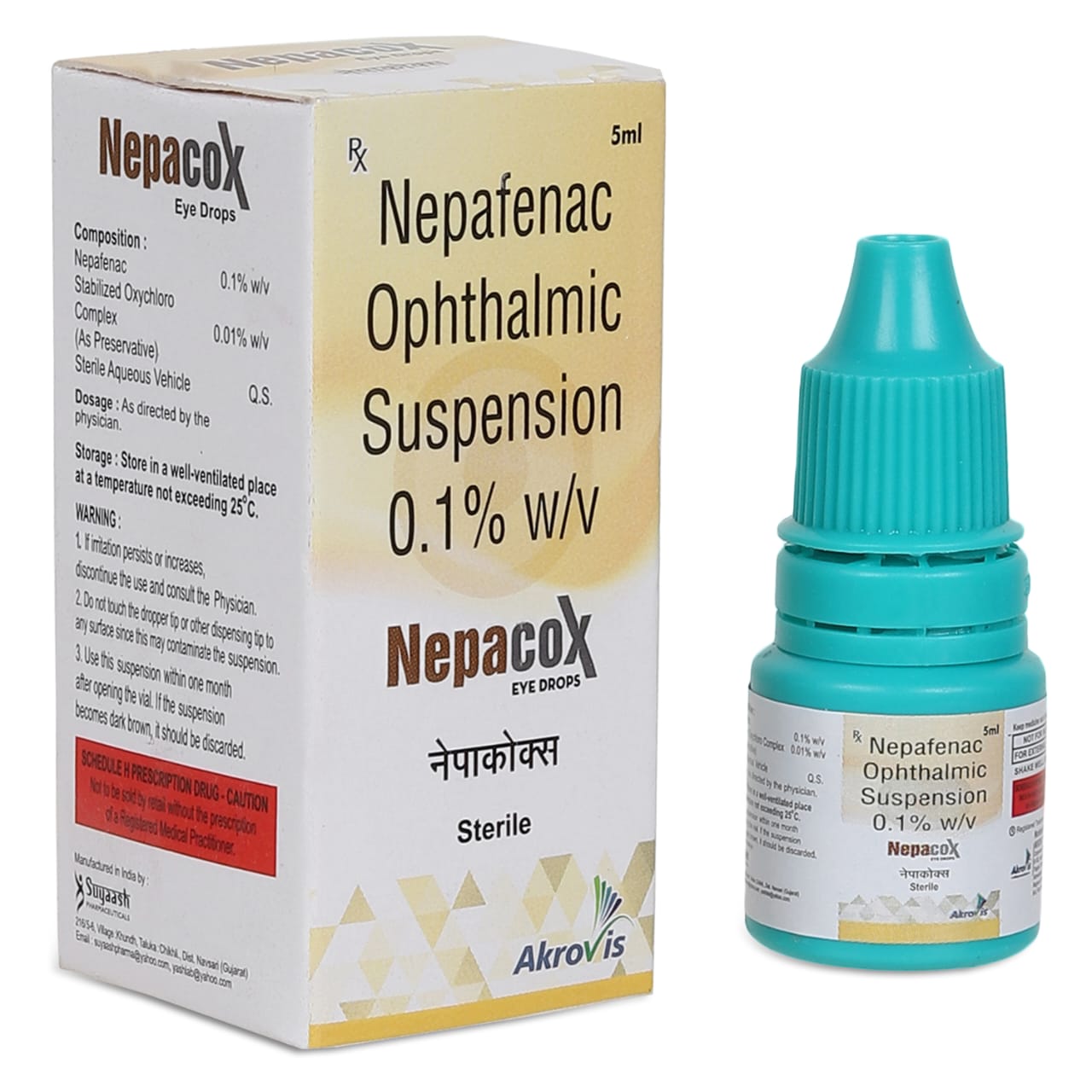 Nepacox Eye Drop