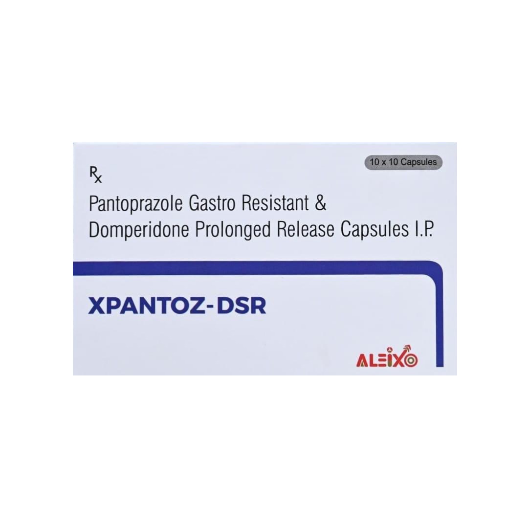 Xpantoz DSR Capsule
