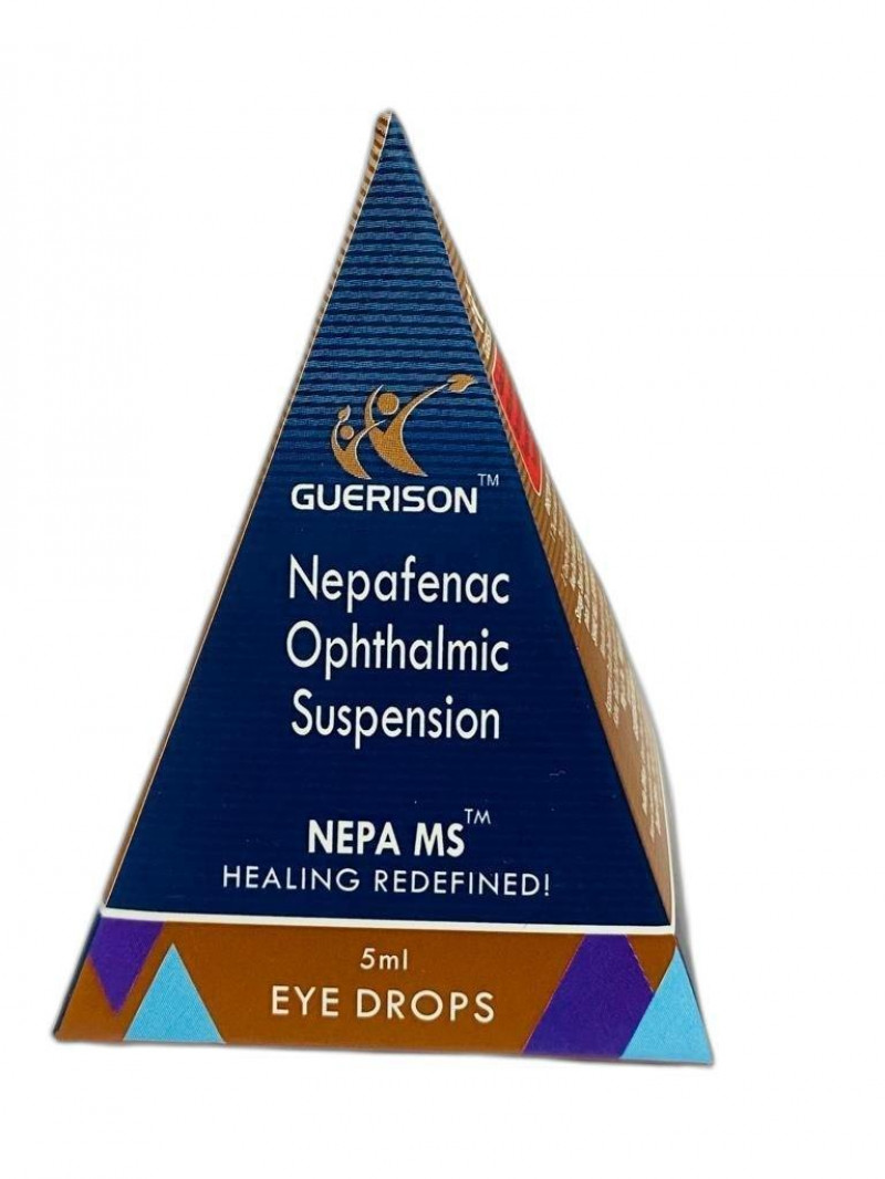 Nepa MS Ophthalmic Suspension Nepa MS Ophthalmic Suspension