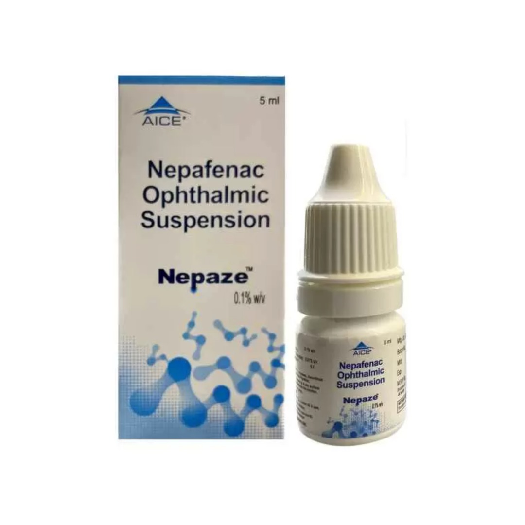 Nepaze Ophthalmic Suspension