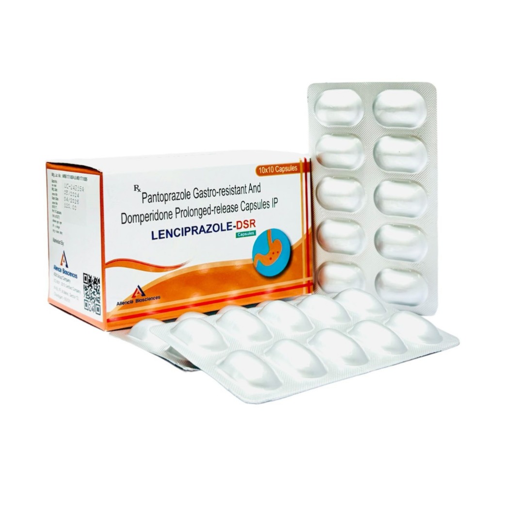 Lenciprazole DSR Capsule