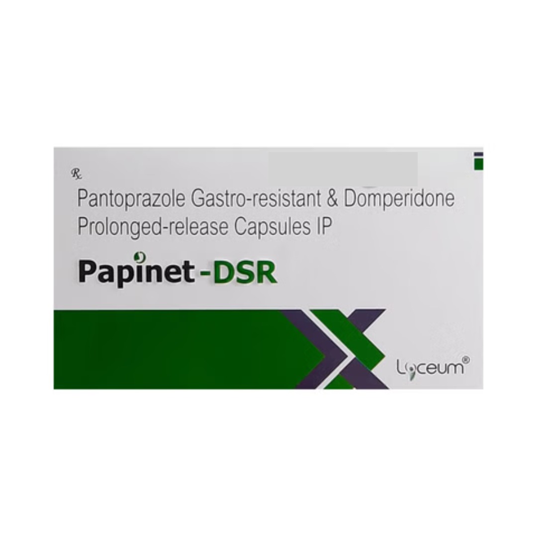 Papinet DSR Capsule