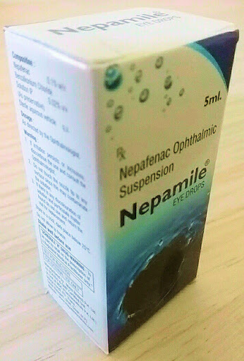 Nepamile Eye Drop