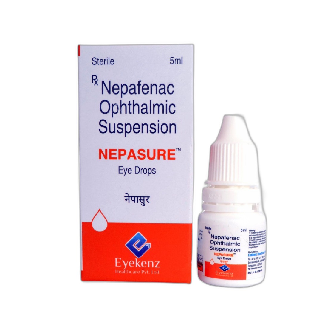 Nepasure Eye Drop