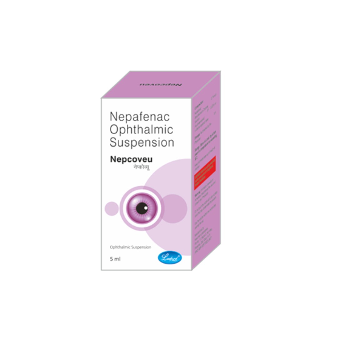 Nepcoveu 0.1% Ophthalmic Suspension
