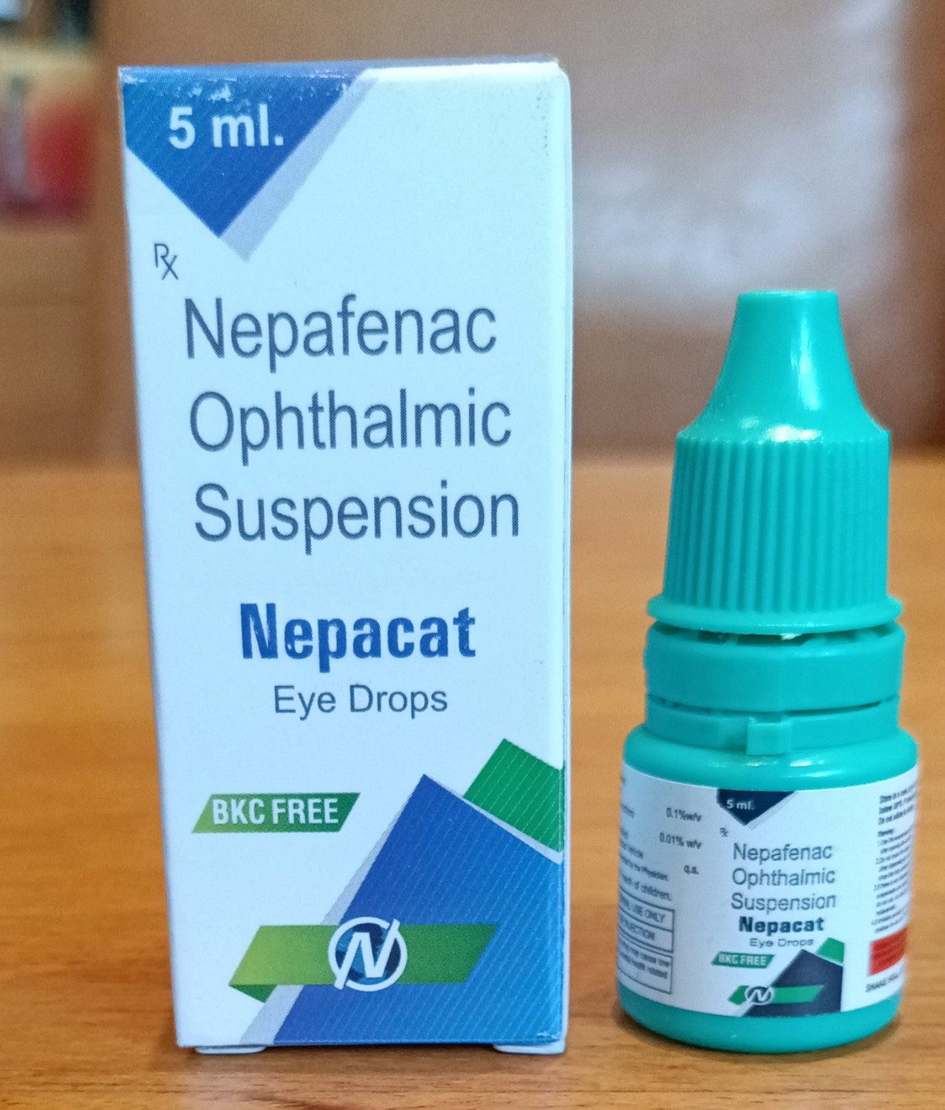 Nepacat Eye Drop