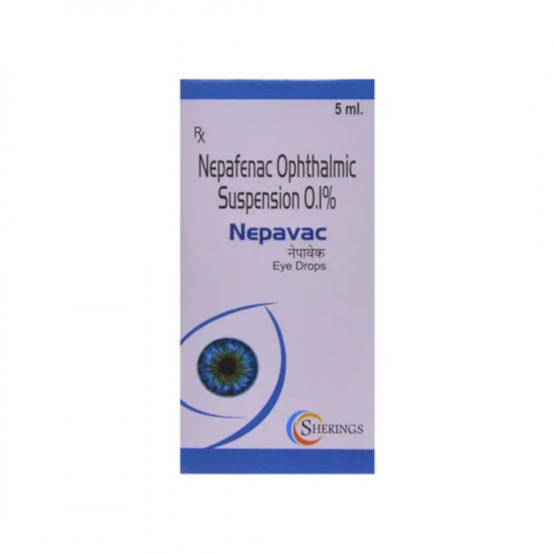Nepavac Eye Drop Nepavac Eye Drop