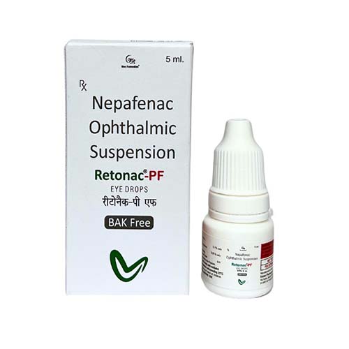 Retonac PF Eye Drop