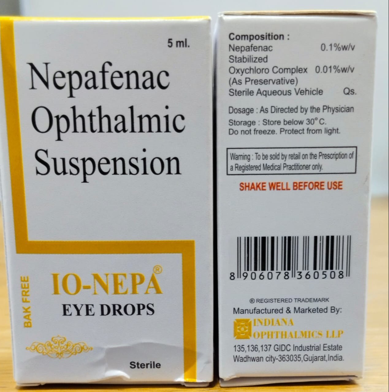 IO Nepa Eye Drop