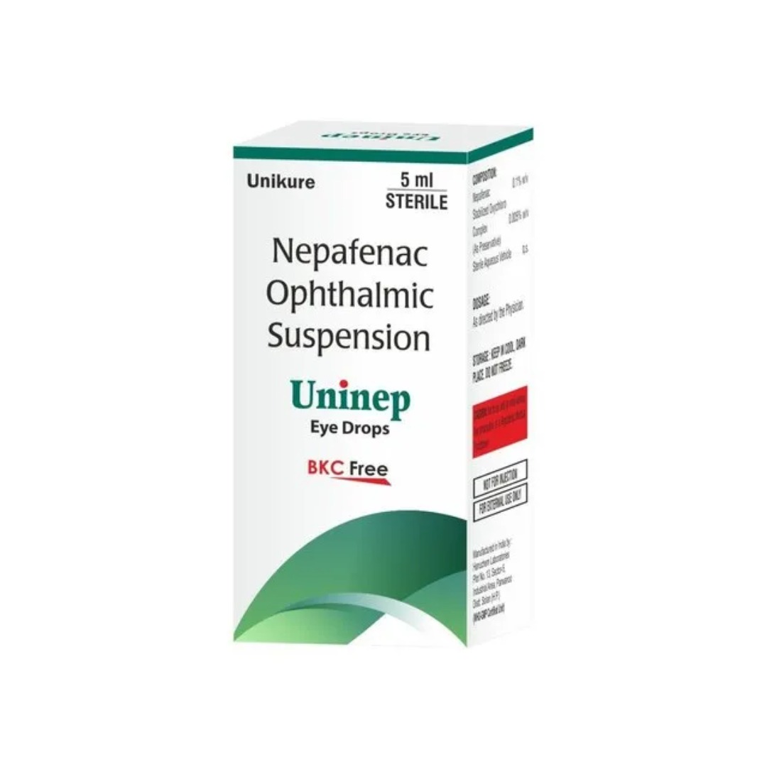 Uninep 0.1% Eye Drop