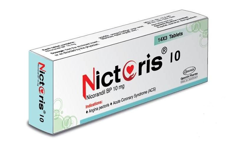 Nictoris 10 Tablet