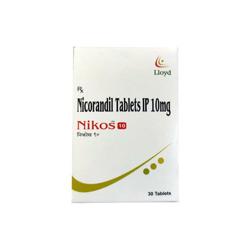 Nikos 10mg Tablet
