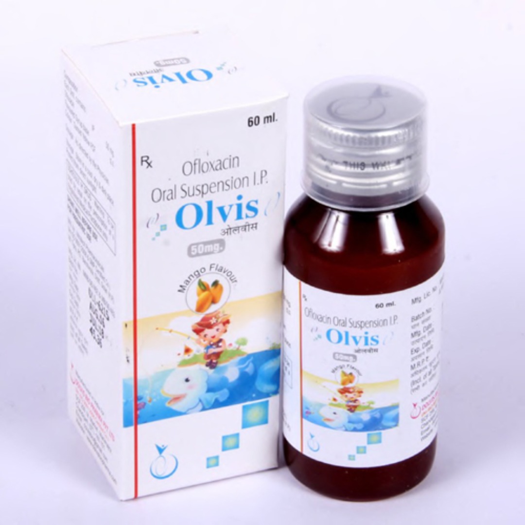 Olvis 50 Oral Suspension