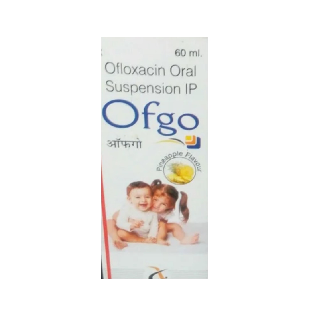 Ofgo Oral Suspension Pineapple