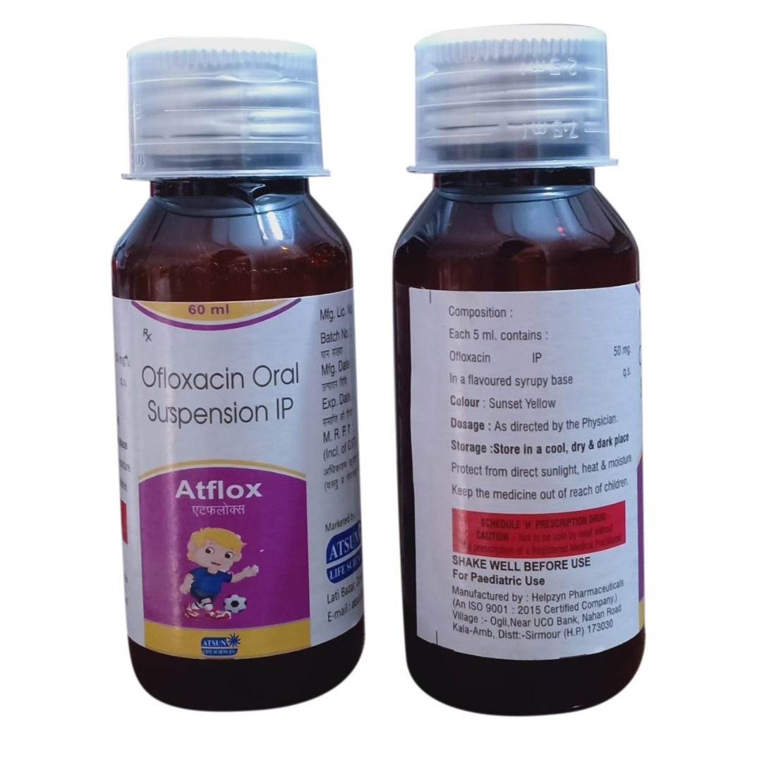 Atflox 50 Oral Suspension