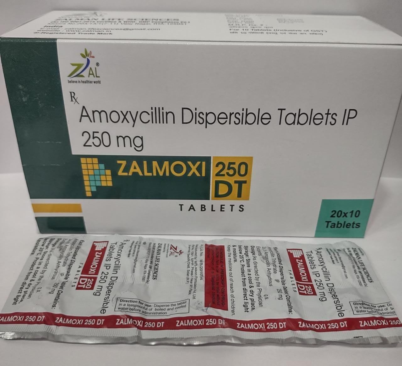 Zalmoxi 250mg Tablet DT