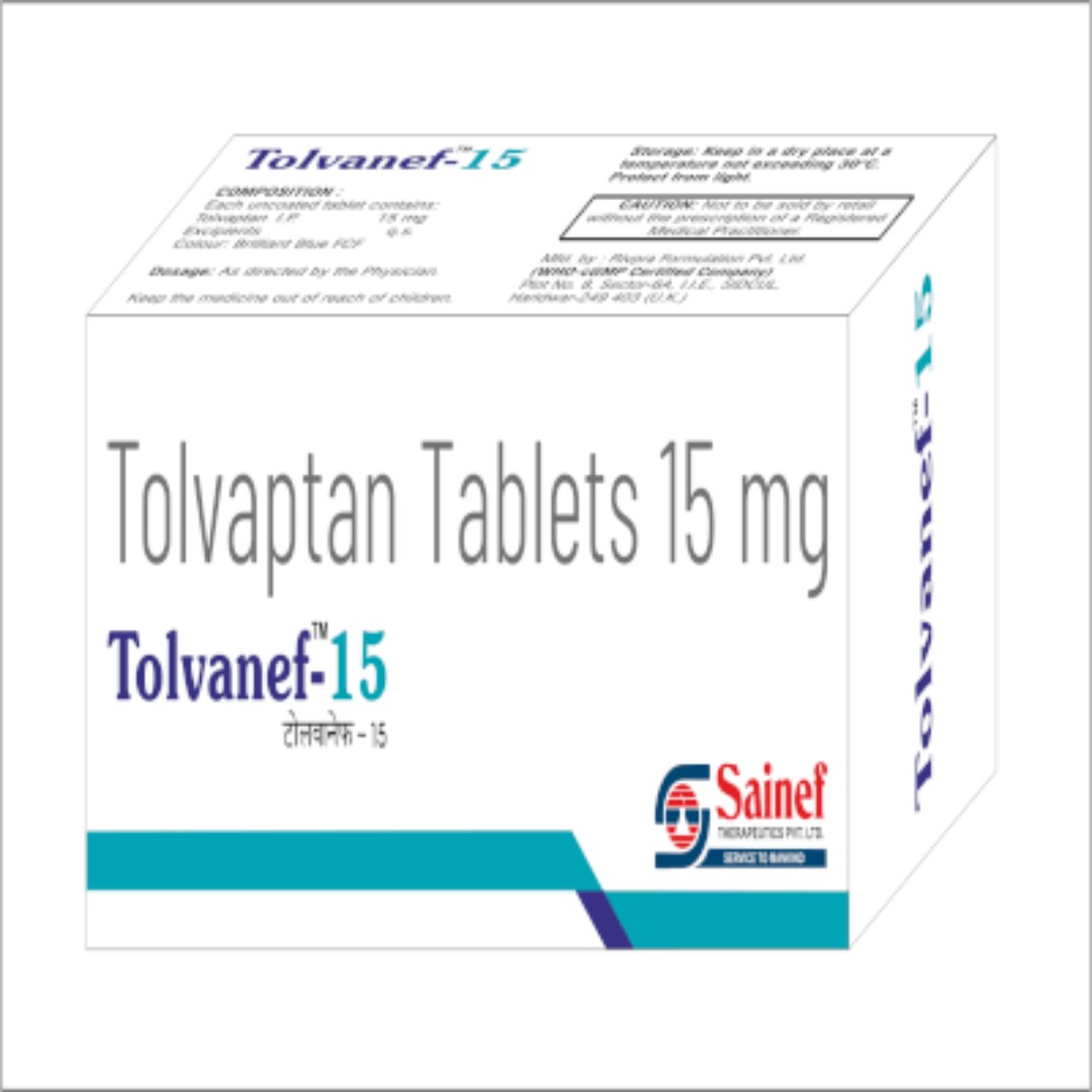 Tolvanef 15 Tablet