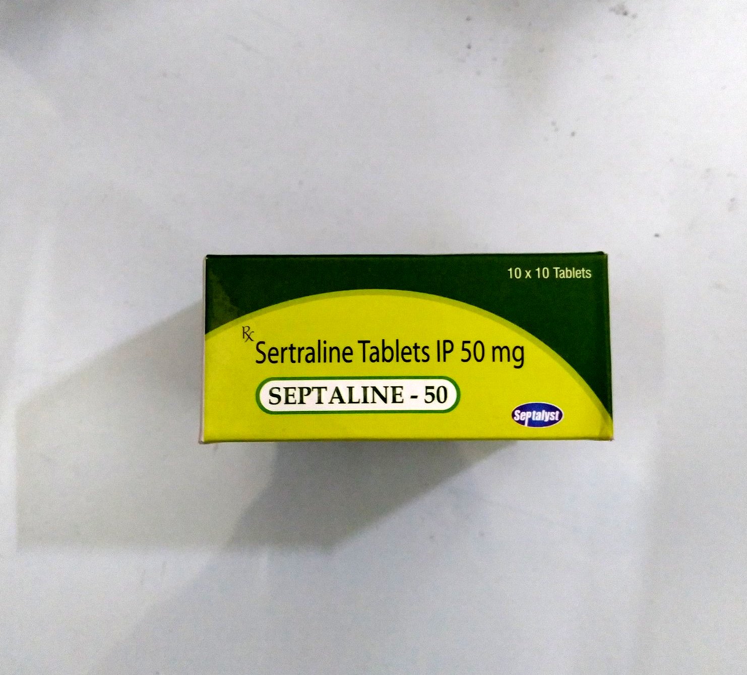 Septaline 50 Tablet