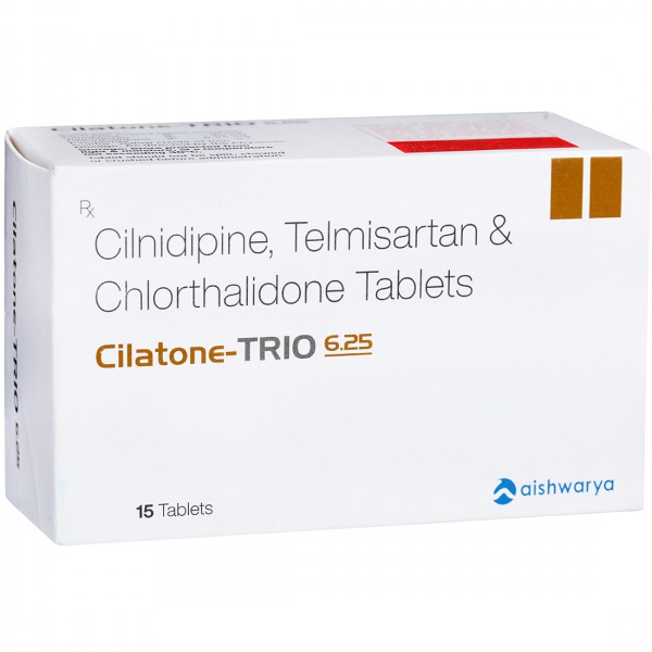 Cilatone Trio 6.25 Tablet