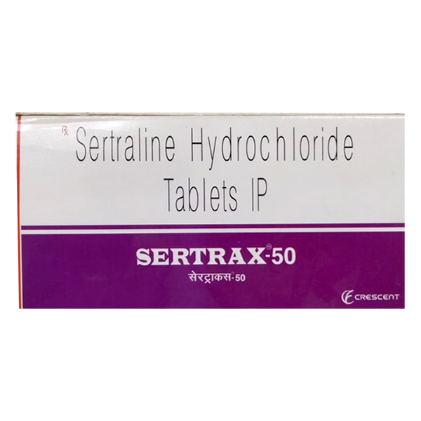 Sertrax 50 Tablet