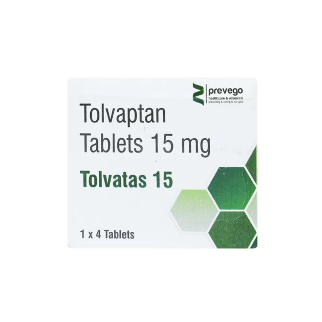 Tolvatas 15 Tablet