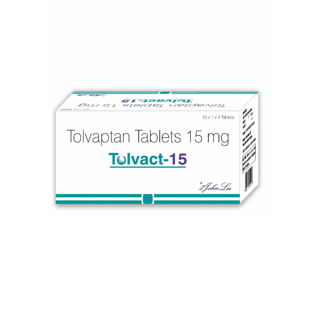 Tolvact 15 Tablet