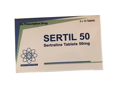 Sertil 50mg Tablet