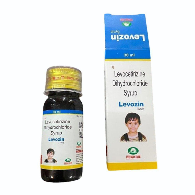 Levozin 2.5mg/5ml Syrup Levozin 2.5mg/5ml Syrup