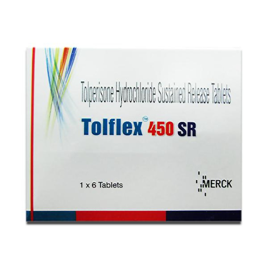 Tolflex 450 SR Tablet