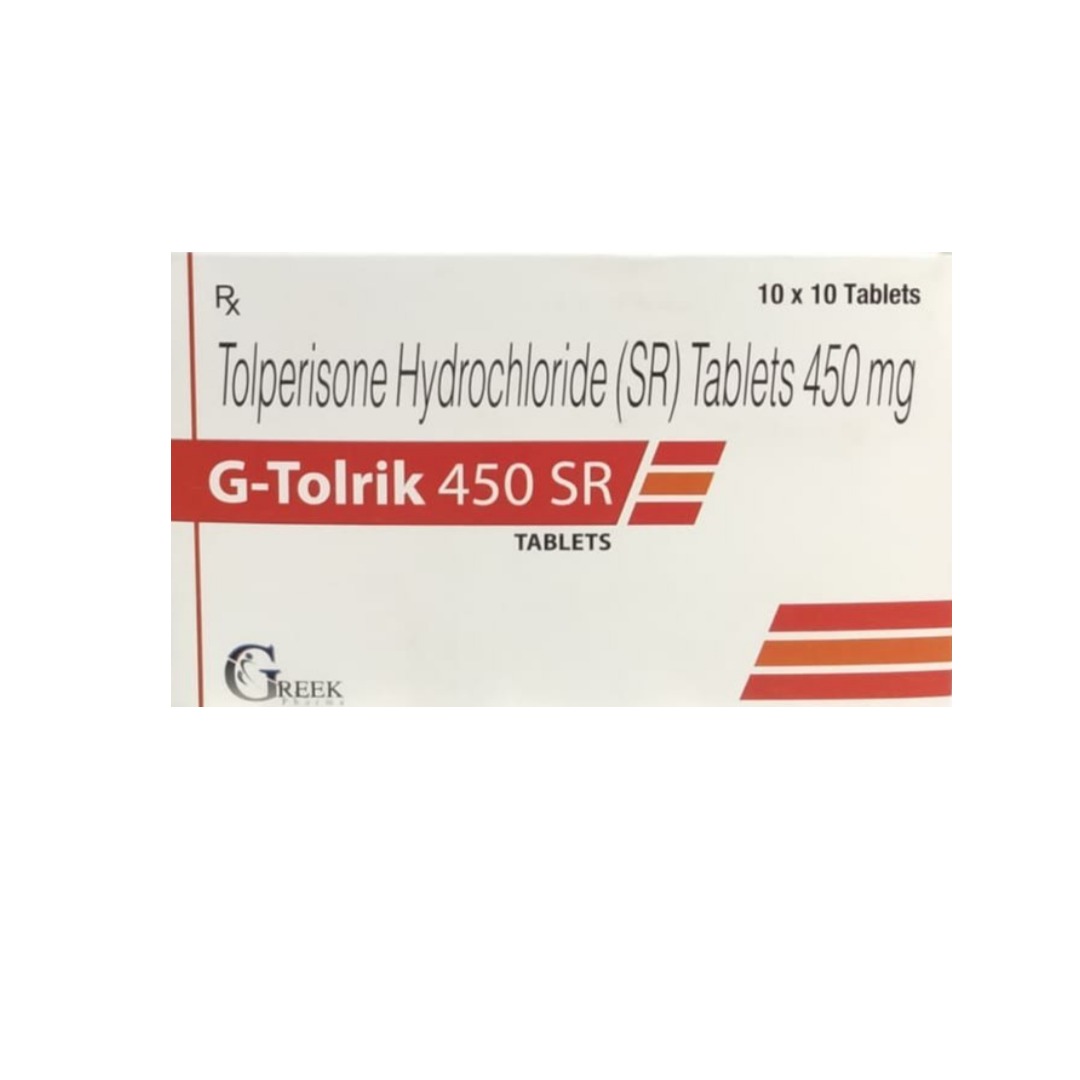 G Tolrik 450 SR Tablet