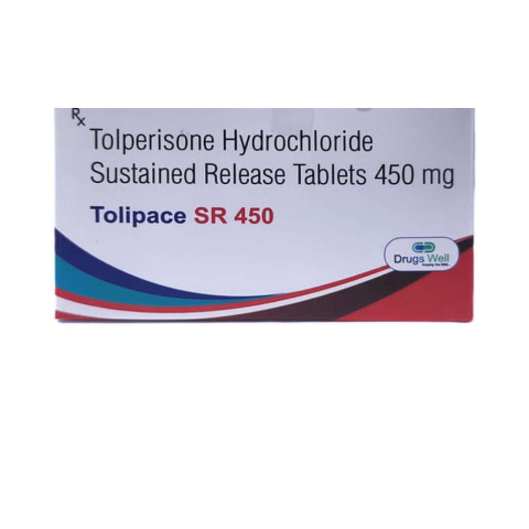 Tolipace SR 450 Tablet