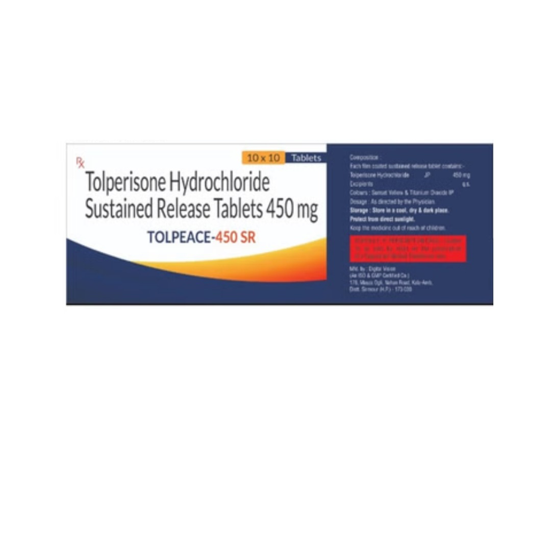 Tolpeace 450 SR Tablet