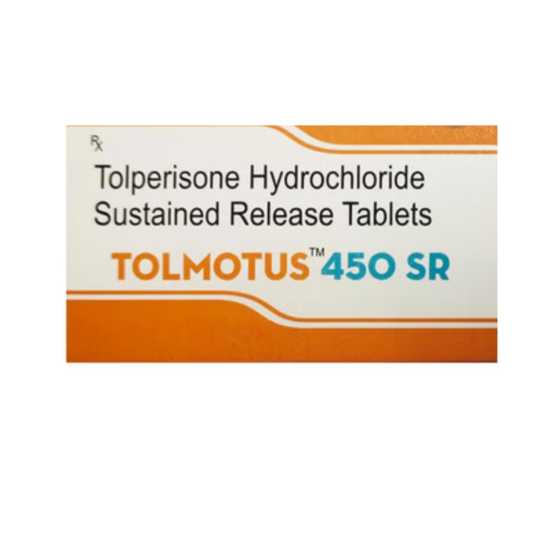 Tolmotus 450 SR Tablet