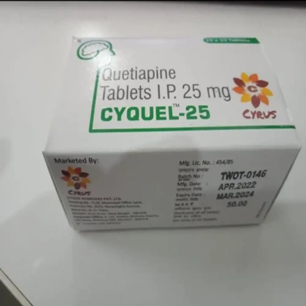 Cyquel 25mg Tablet