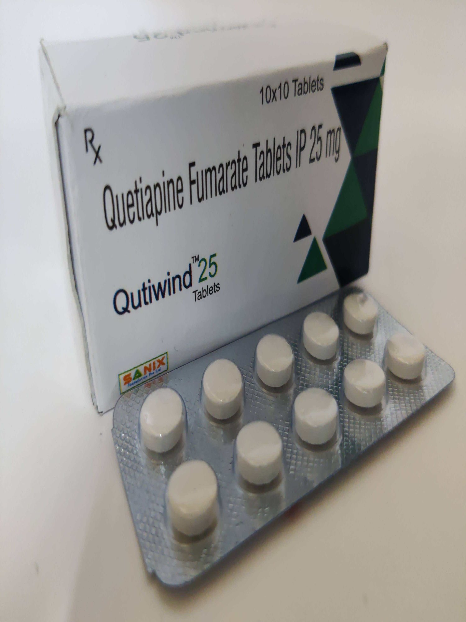 Qutiwind 25mg Tablet