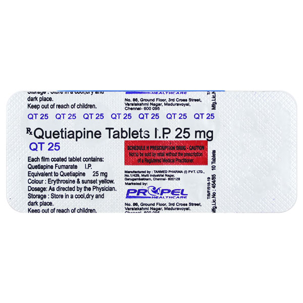QT 25mg Tablet