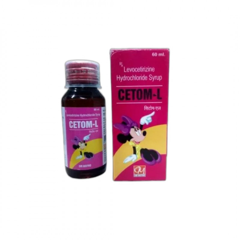 Cetom-L Syrup Cetom-L Syrup