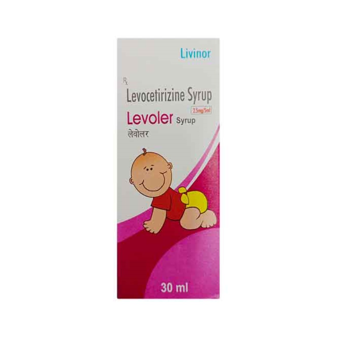 Levoler 2.5mg Syrup