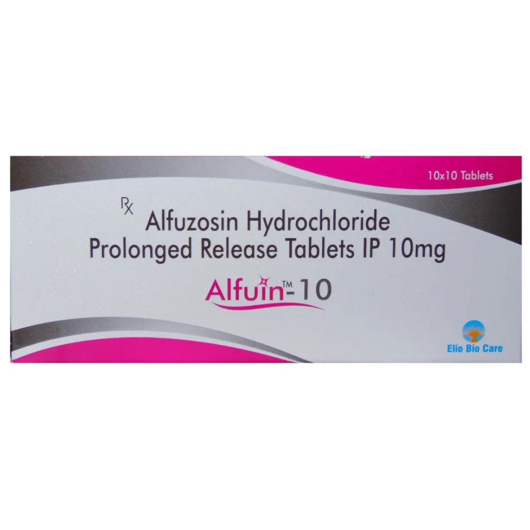 Alfuin 10mg Tablet