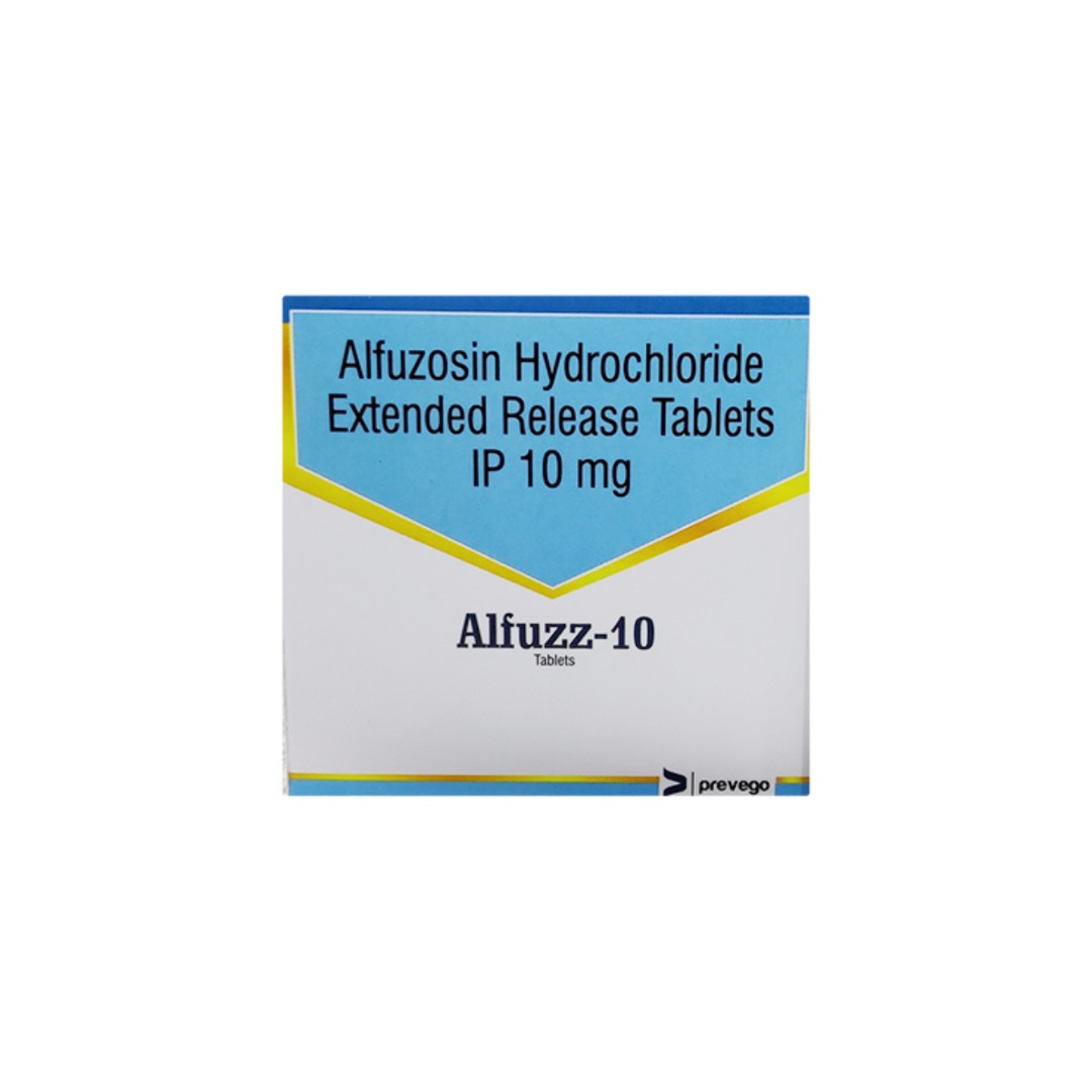 Alfuzz 10mg Tablet