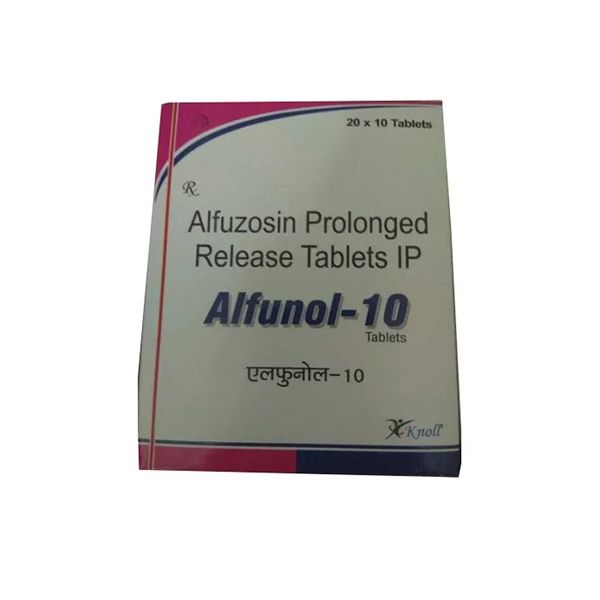 Alfunol 10mg Tablet