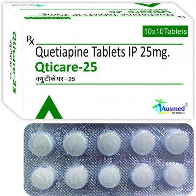 Qticare 25 Tablet
