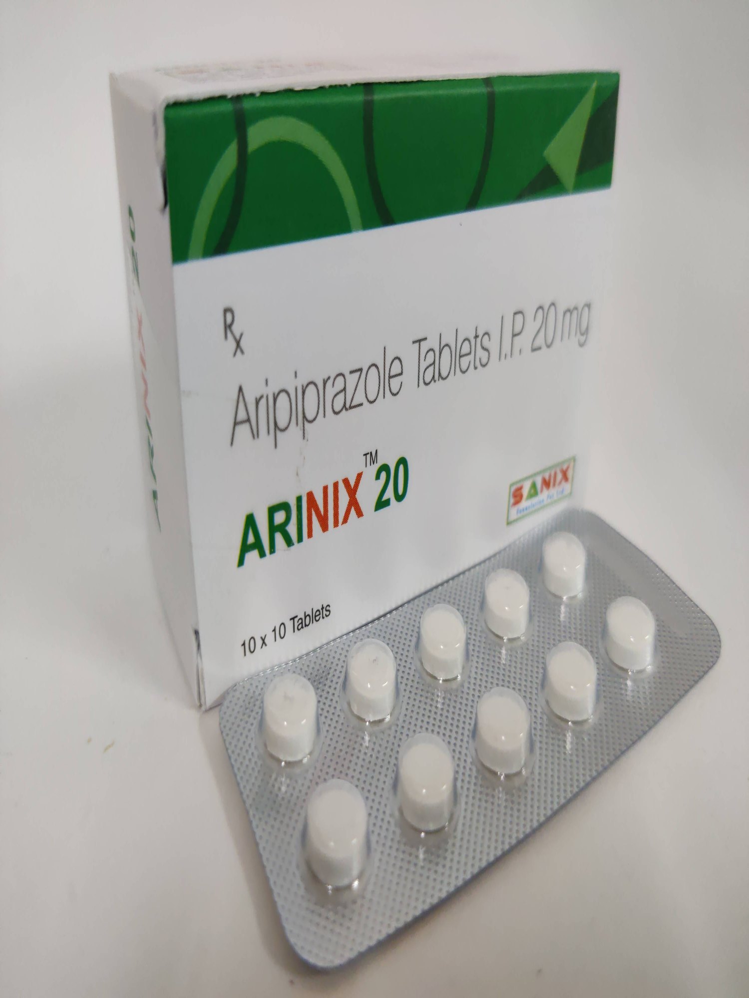Arinix 20mg Tablet - Uses, Price, Side Effects, Substitute