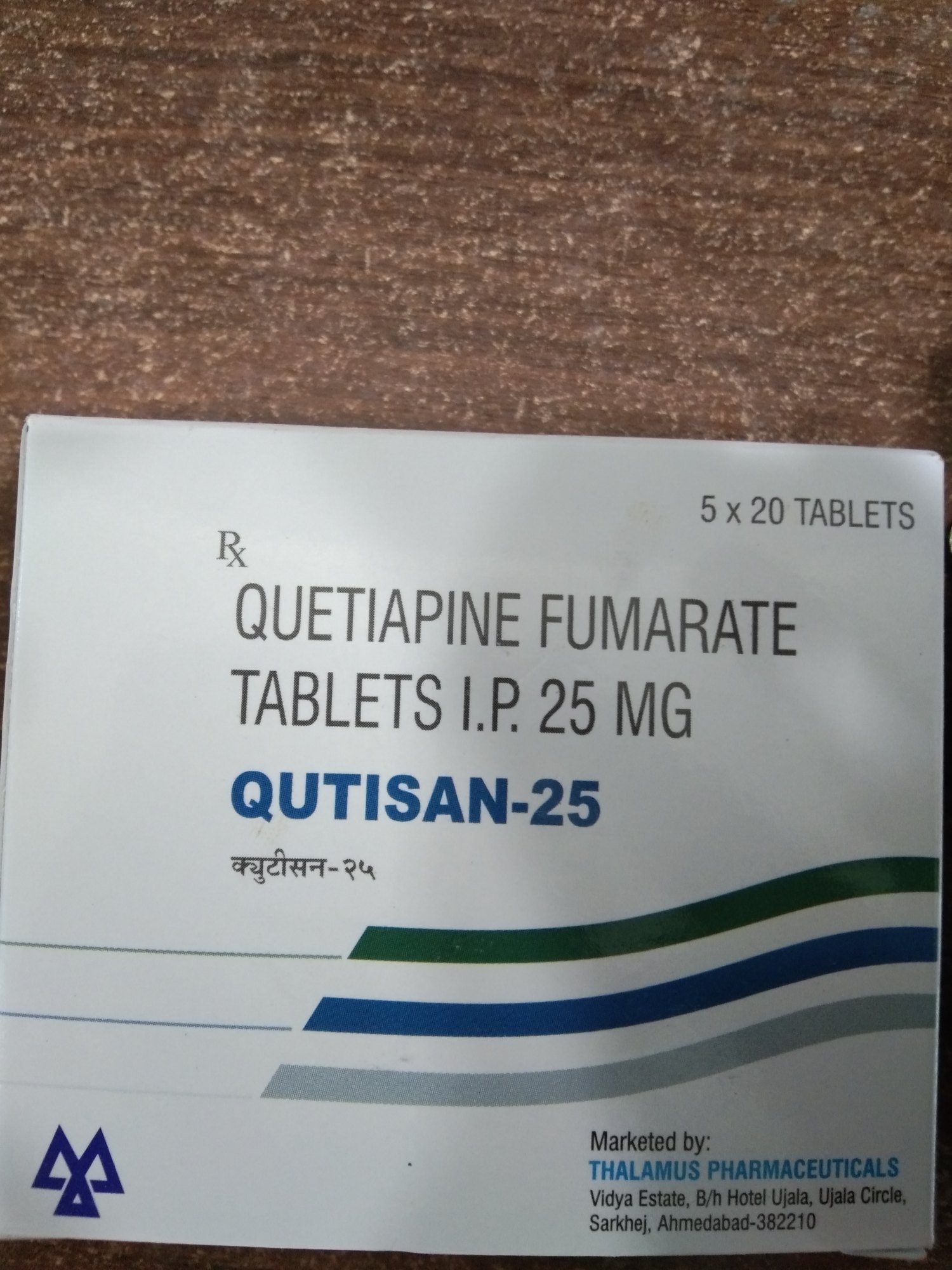 Qutisan 25 Tablet