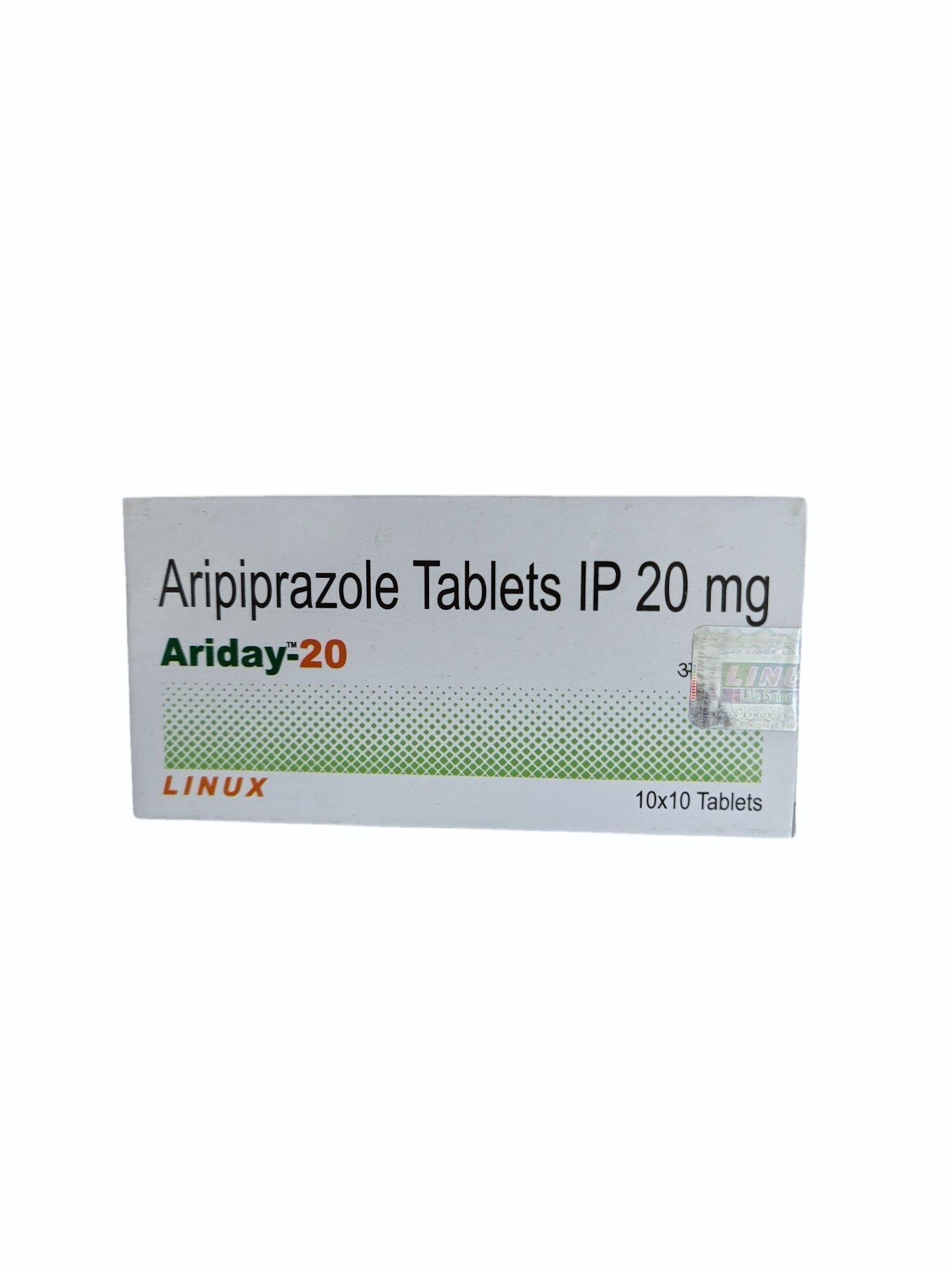 Ariday 20mg Tablet