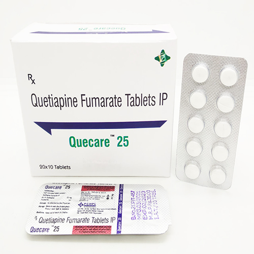 Quecare 25 Tablet