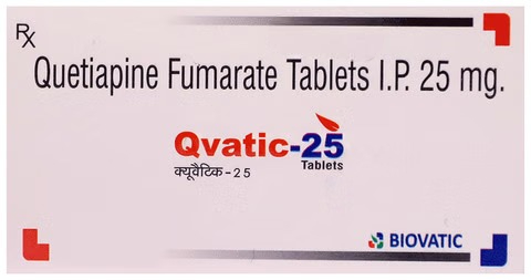 Qvatic 25 Tablet