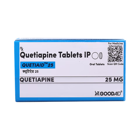 Quetiaid 25 Tablet